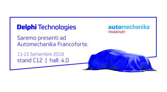 Delphi Technologies sceglie Automechanika per annunciare nuovo marchio