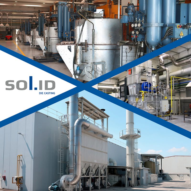 Sol.Id: la fonderia del gruppo Metelli completamente rinnovata