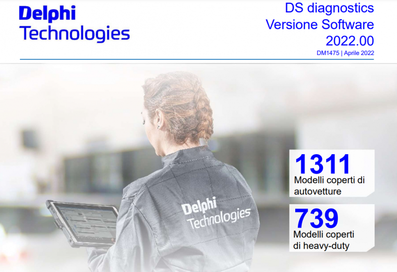 Delphi Technologies: nuova release del software diagnostico