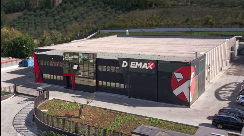 Demax, ricambi rigenerati per innovare