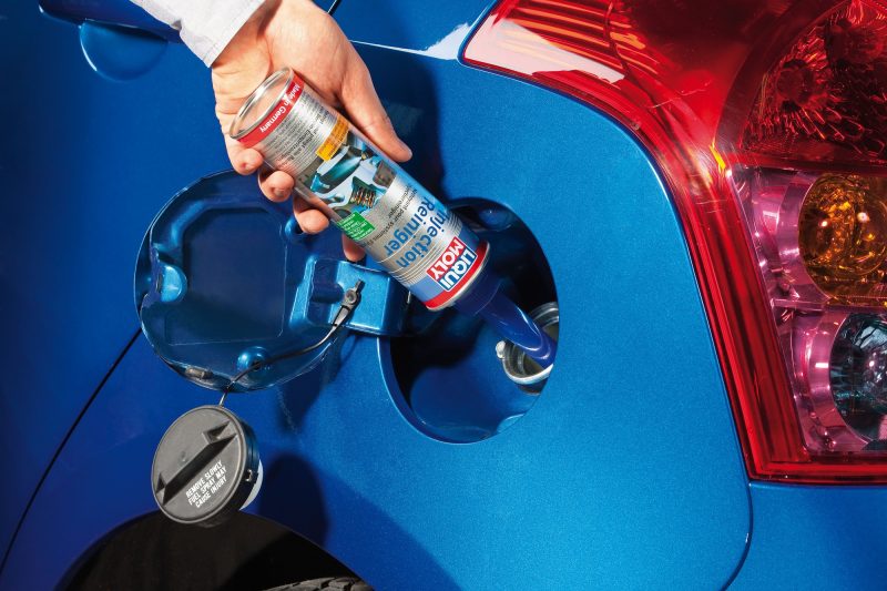 Prezzi carburanti elevati? Il detergente iniettori LIQUI MOLY fa risparmiare