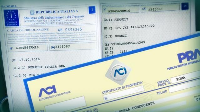 Il comparto Automotive chiede proroga di 6 mesi per l’entrata in vigore del Documento Unico di circolazione e proprietà dei veicoli