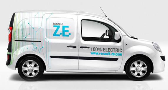DENSO Refrigerators: E-PHARMA EXPRESS per new KANGOO ZE Electric