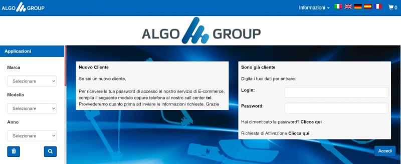 ALGO lancia le sue piattaforme eCommerce