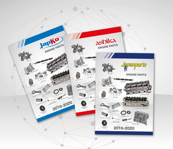 Japanparts Group: nuovi cataloghi rettifica 2019 – 2020