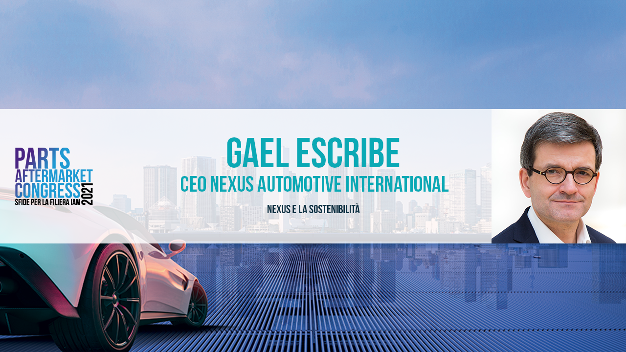 La Sostenibilit Secondo Gael Escribe Di Nexus International A Parts 