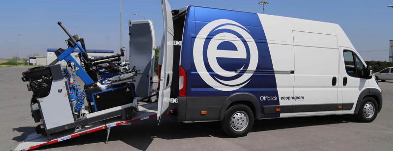 OFFICLICK: arriva l’officina mobile di Ecoprogram Flotte