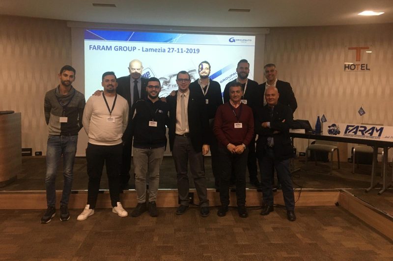 Faram Group e Groupauto Italia anticipano in Calabria tutti i vantaggi di PuntoPro per il 2020