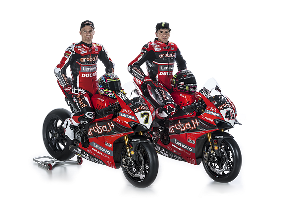 FIAMM rinnova la partnership con Aruba Racing – Ducati