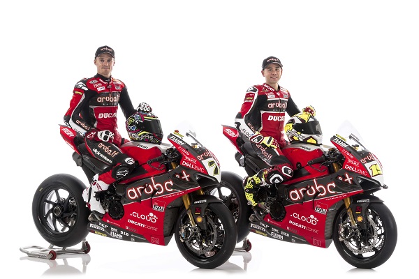 Fiamm: è ancora partnership con il teamAruba.it Racing – Ducati