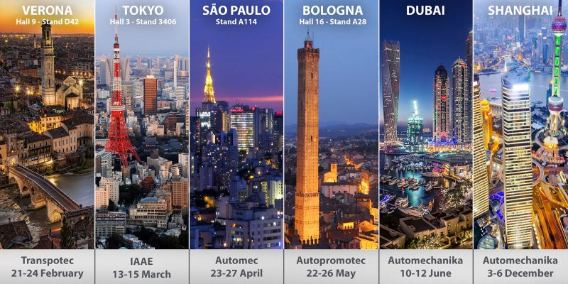 Metelli Group: un 2019 all’ insegna delle fiere automotive