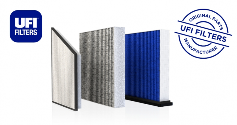 La gamma completa di filtri abitacolo UFI Filters: il vademecum