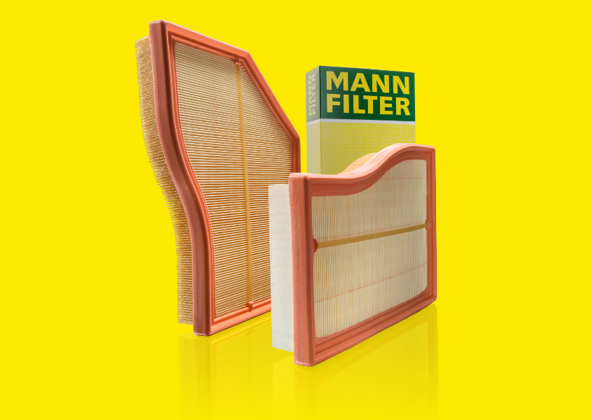 MANN-FILTER Filtro Aria C 3065 – Protezione Motore Qualità Originale Per Auto (Dimensioni: H60 A304 B196 Mm)
