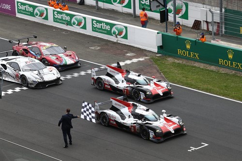 DENSO e Toyota Gazoo Racing trionfano alla 24 ore di Le Mans