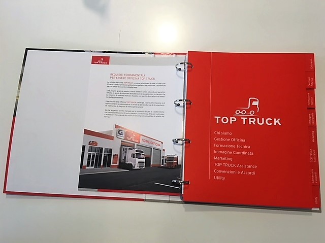 Manuale MY TOP TRUCK, un prezioso strumento per le officine
