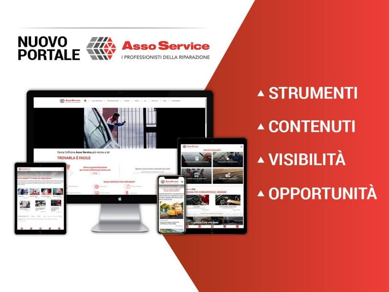 Il nuovo sito Asso Service è online