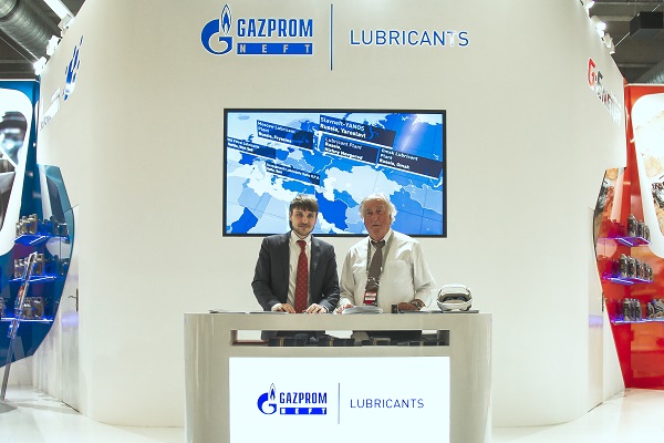 Lubrificanti: le nuove tecnologie Gazpromneft Lubricants ad Automechanika