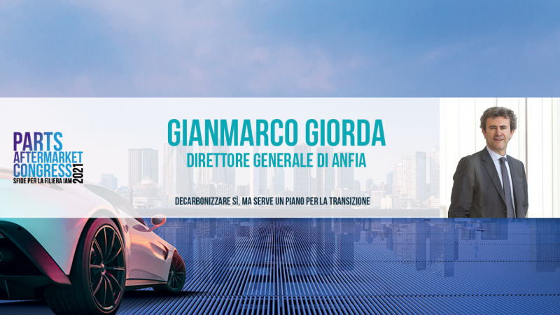 Decarbonizzare sì, ma serve un piano per la transizione. Anfia a Parts Aftermarket Congress