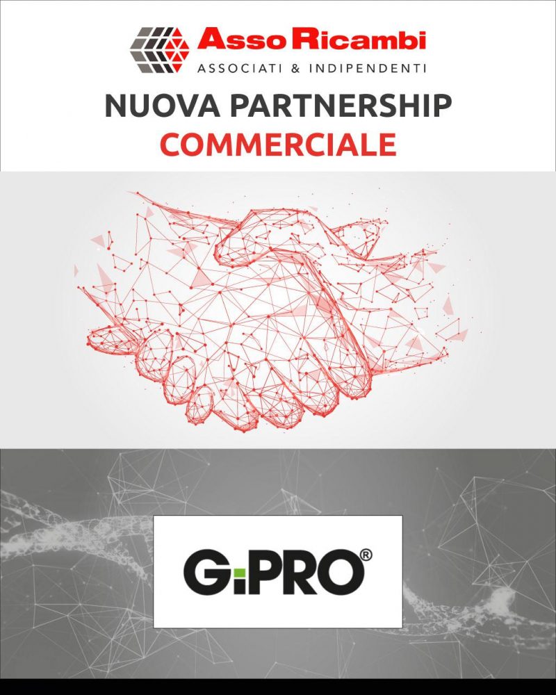 Asso Ricambi: GIPRO entra nel pannello fornitori