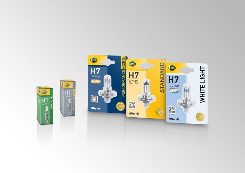 HELLA rinnova la sua gamma di lampade