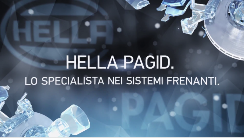 IDIR avvia la distribuzione dei prodotti frenanti Hella Pagid