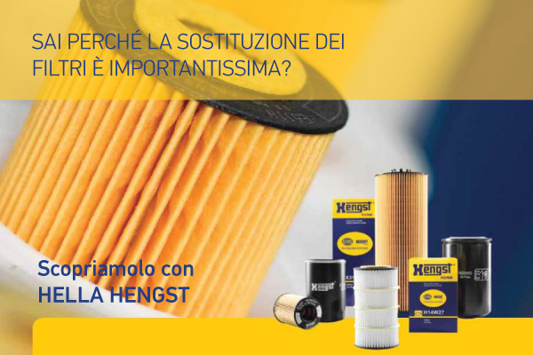 La sostituzione dei filtri è importantissima. Sai perché?