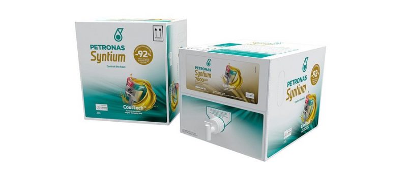 PETRONAS Syntium Bag In Box con certificazione UN è ora disponibile in tutti i mercati europei