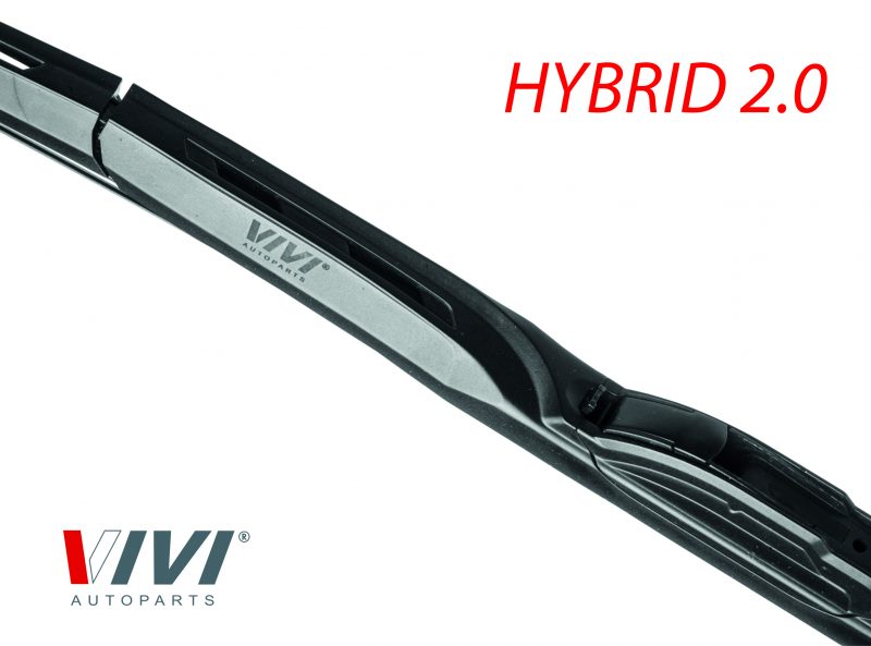 Vivi Autoparts: nuova spazzola Hybrid 2.0