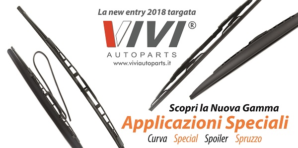 Spazzole Speciali: le new entry che completano la gamma VIVI