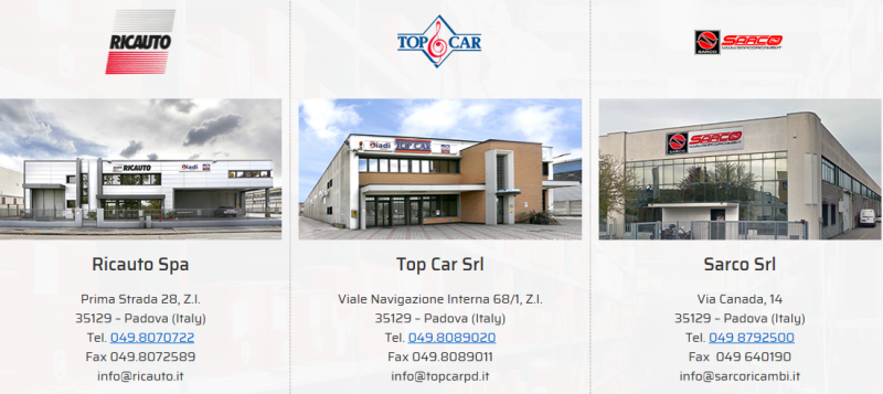 Autodis Italia annuncia la nomina a Concessionario Bosch di Sarco S.r.l.