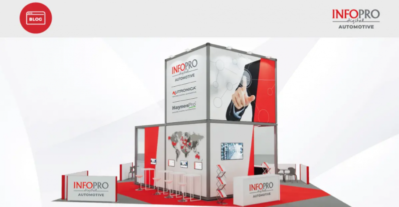 Infopro Digital Automotive presente ad Autopromotec 2022