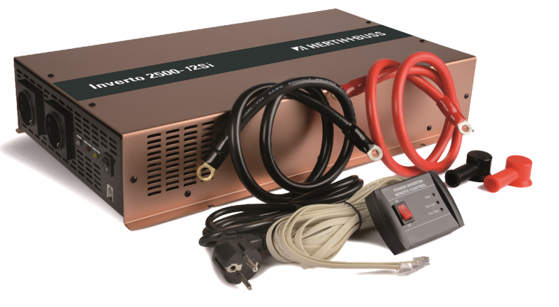 Nuovo inverter Elparts da 2500 w