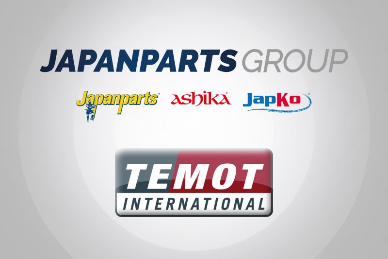 Japanparts Group e Temot annunciano la nuova partnership