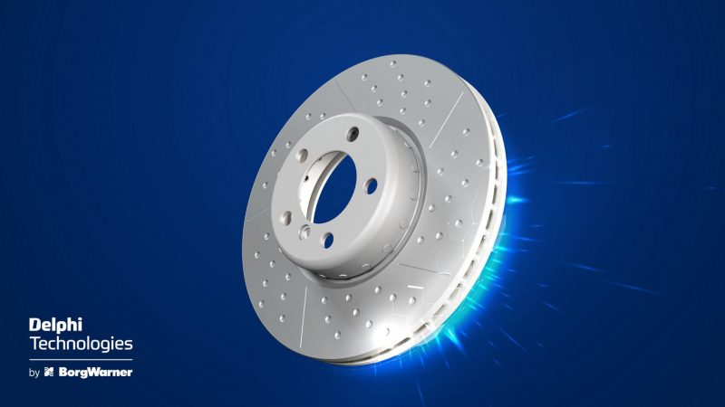 Delphi Technologies potenzia la gamma freni con il lancio di dischi freno bimetallici di alta qualità