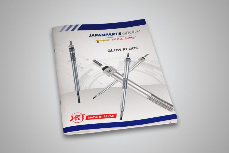 Japanparts Group, gamma completa di candelette HKT