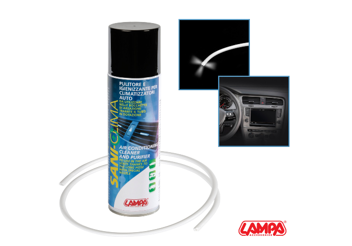 Pulizia impianto condizionamento: Lampa presenta Sani-Clima