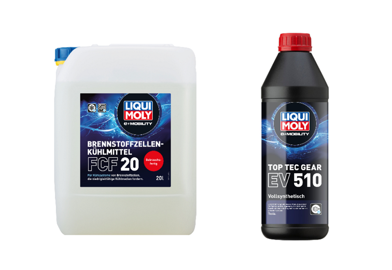 Due nuovi prodotti per l’elettromobilità di LIQUI MOLY