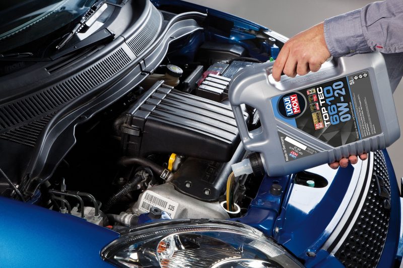 LIQUI MOLY Top Tec 6610: nuovo olio per i modelli Ford