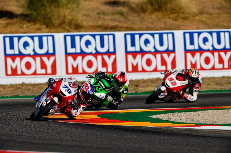 LIQUI MOLY diventa sponsor principale del Moto GP in Germania