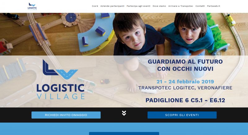 Online il sito Logistic Village