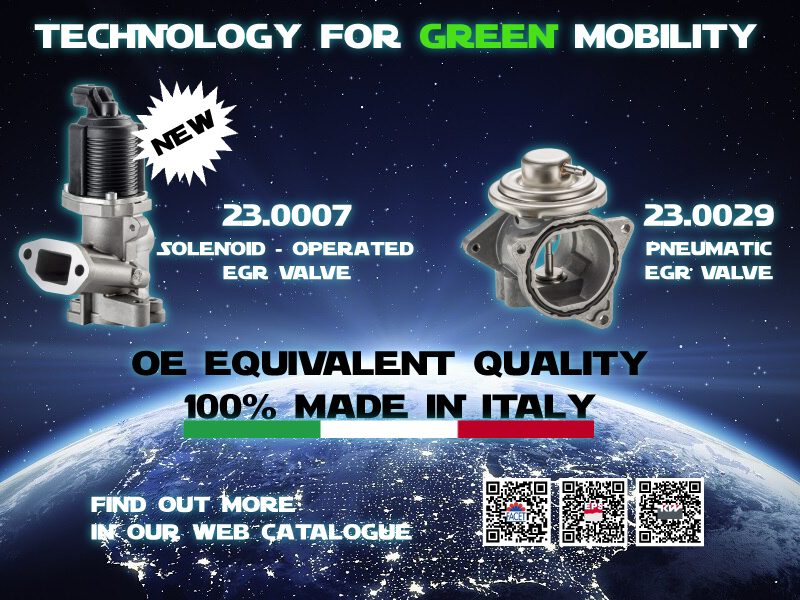 Facet: nuove valvole EGR a tecnologia elettrica a solenoide