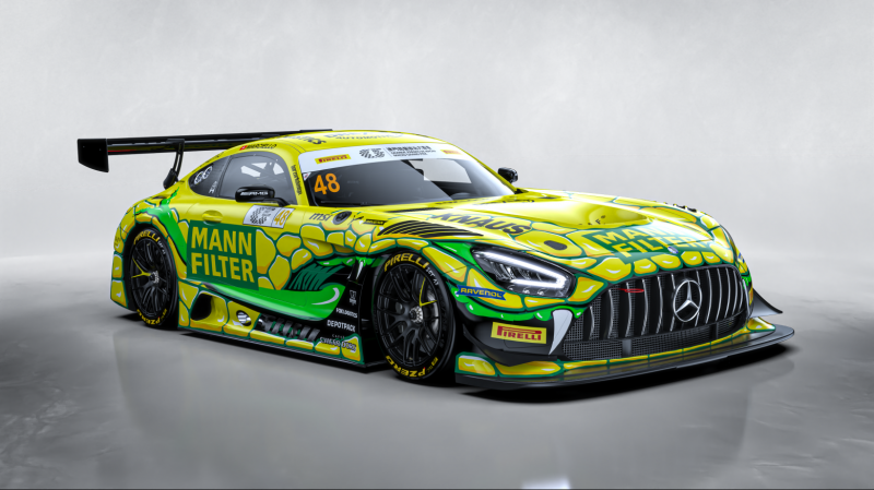MANN-FILTER Mamba in gara a Macao