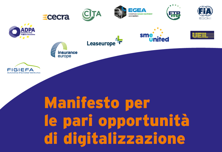Manifesto per eque opportunità di digitalizzazione