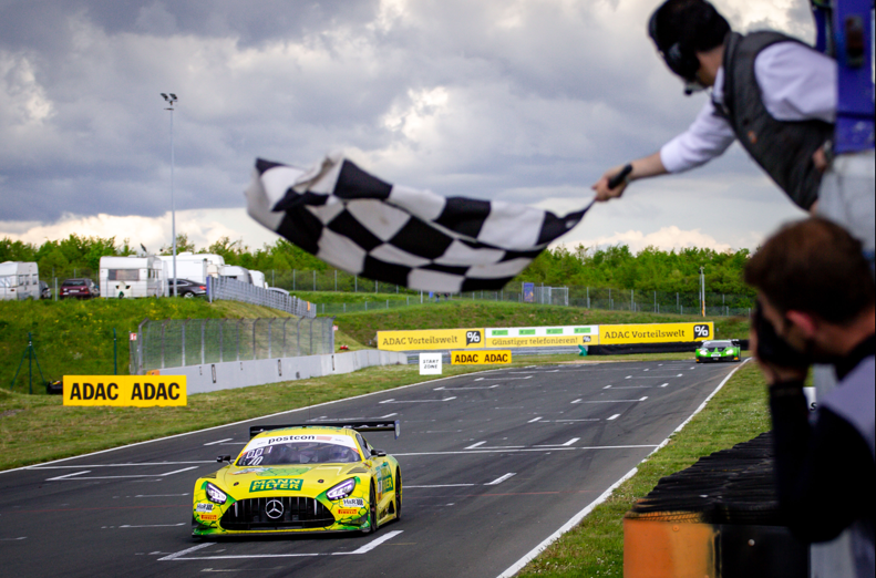 MANN-FILTER vince la prima gara ADAC GT Masters a Oschersleben