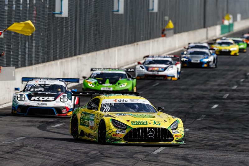 MANN-FILTER va all’inseguimento al Lausitzring durante l’ADAC GT Masters