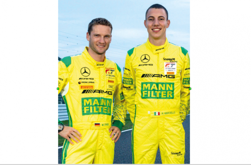 Prima gara MANN-FILTER nel 2023 alla 12 Ore di Bathurst
