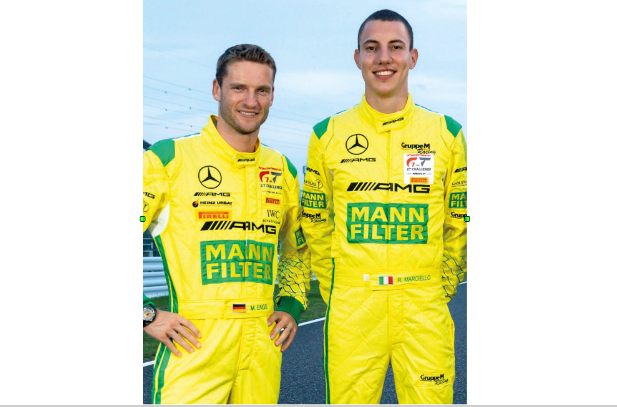 Prima gara MANNFILTER nel 2023 alla