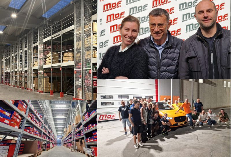 MDF: nuova sede, logistica rafforzata