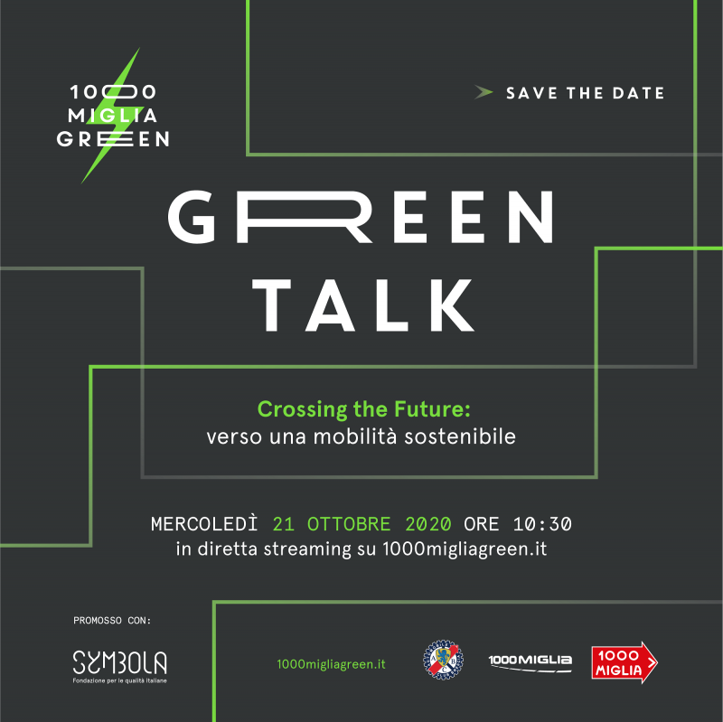 Metelli interviene al Green Talk di 1000 Miglia dedicato alla mobilità sostenibile