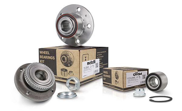 Metelli Group lancia i kit cuscinetti ruota